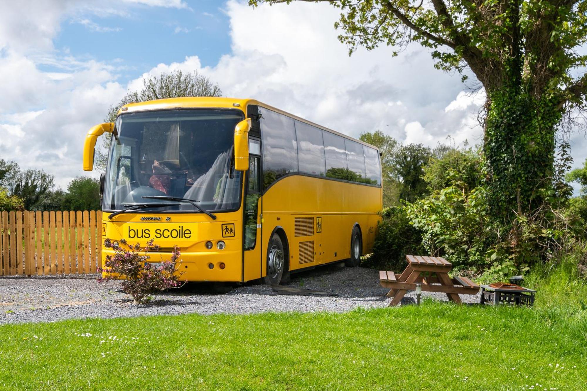 Glasson Glamping Farm Athlone Exterior foto